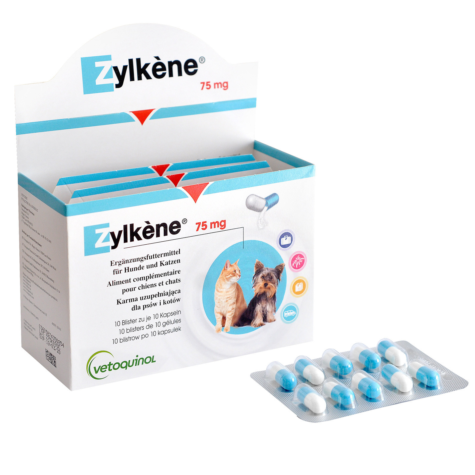 Zylkene 75 Mg Capsules Voor Hond En Kat Laagste Prijs