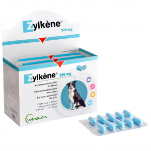 Afbeelding Zylkène 225 mg - 100 capsules (hond) door Brekz.nl