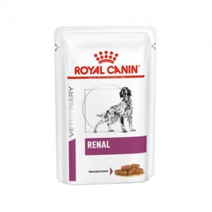 Royal Canin Veterinary Renal zakjes hondenvoer 2 dozen (24 x 100 g)