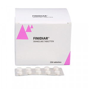 Afbeelding Finidiar - 10 tabletten door Brekz.nl