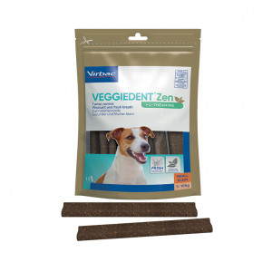 Virbac Veggiedent Zen kauwstrips hond S (15 st.) Per stuk