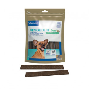 Virbac Veggiedent Zen kauwstrips hond XS (15 st.) Per 3