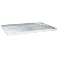 Lade voor hondenbench verzinkt 107 x 71 x 77 cm