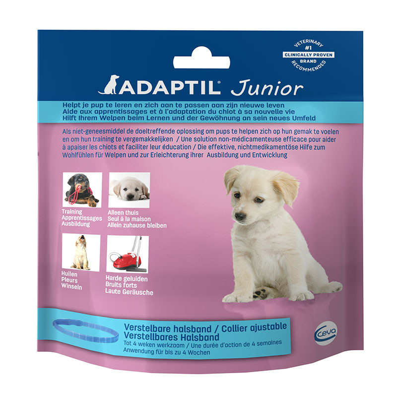 Afbeelding van 3 Stk. Adaptil Junior halsband voor pups