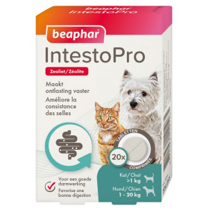 Intestop tabletten voor hond en kat