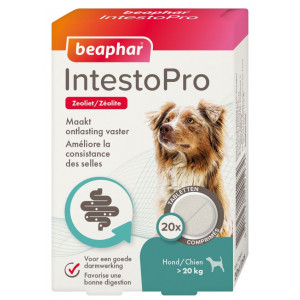Factuur Beschrijving Ronde Beaphar IntestoPro tabletten voor honden vanaf 20 kg | Goedkoop