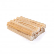 Brekz Rawhide - runderhuidstaaf geperst kauwsnack hond 12,5 cm 20 stuks