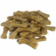 Brekz Rawhide - runderhuid kauwbot geperst hondensnack 13 cm 30 stuks