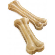Brekz Rawhide - runderhuid kauwbot geperst hondensnack 21 cm 8 stuks