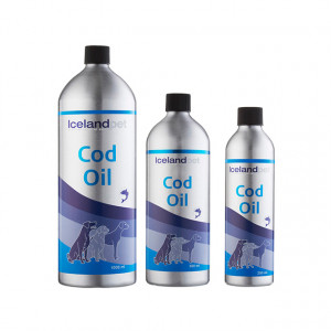 Afbeelding Iceland Pet Cod Oil - 500 ml door Brekz.nl