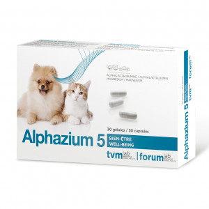 Alphazium voor hond en kat 2 x 30 tabletten