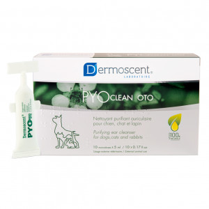 Dermoscent PYOclean Oto - 10 x 5 ml