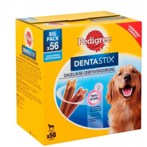 Afbeelding Dentastix Large hondensnack vanaf 25 kg 56 stuks door Brekz.nl