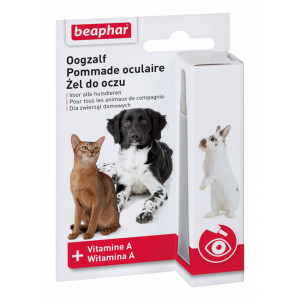 Afbeelding Beaphar Oogzalf voor hond en kat 5 ml door Brekz.nl