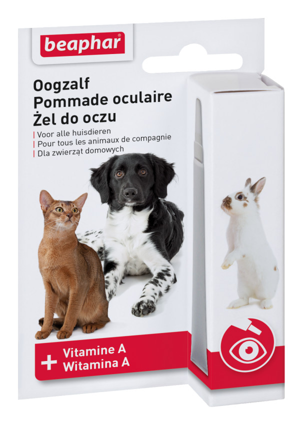 Afbeelding van 5ml Beaphar Oogzalf voor hond en kat