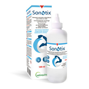 Sonotix Oorreiniger - 120 ml