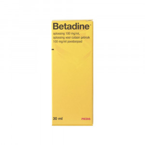 Betadine jodiumoplossing 1 x 30 ml