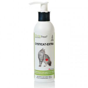 Afbeelding Phytotreat Cysticat-Extra Liquid - 120 ml door Brekz.nl