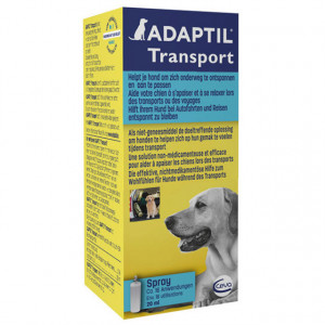 Afbeelding Adaptil Anti-Stress Transportspray Hond - Anti stressmiddel - 20 ml door Brekz.nl