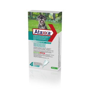 Ataxxa 250/1250 - 10 tot 25 kg - 4 pipetten