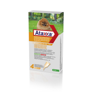 Ataxxa 40/200 - 1,5 tot 4 kg - 4 pipetten