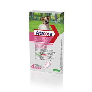 Ataxxa 100/500 - 4 tot 10 kg - 4 pipetten