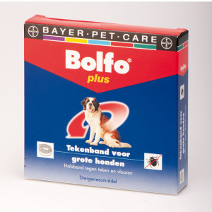 Afbeelding BA BOLFO PLUS TEKENBAND HOND L 00001 door Brekz.nl