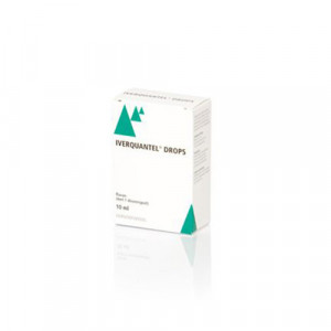 Afbeelding Iverquantel Drops - 10 ml door Brekz.nl