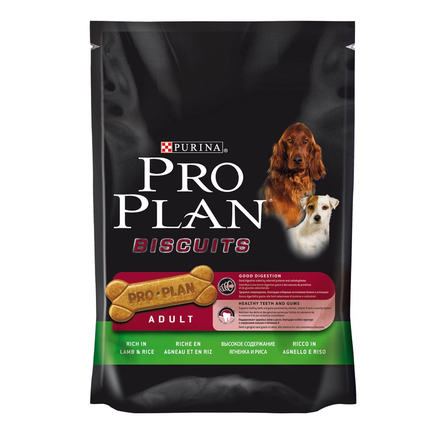 Pro Plan Biscuits Lam & Rijst voor de hond kopen?