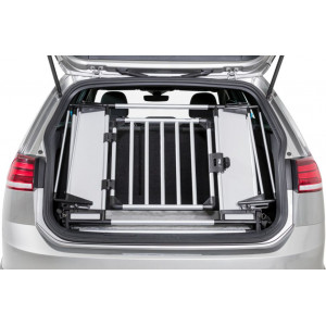 Afbeelding Trixie Autorek Universeel - Hondenautoaccessoire - 94-114×69 cm Zilver Zwart door Brekz.nl