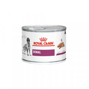 Afbeelding Royal Canin Veterinary Diet Renal (blik) hondenvoer 200 gr 1 tray (12 blikken) door Brekz.nl