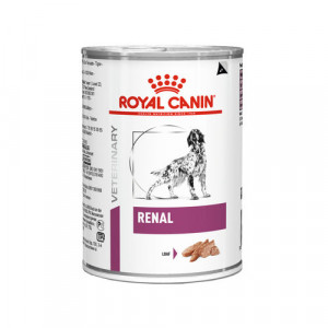 Afbeelding Royal Canin Veterinary Diet Hond Renal Blik 12x410gr door Brekz.nl