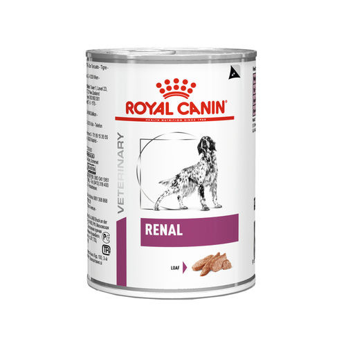 Royal Canin Veterinary Renal blik hondenvoer 410 gram