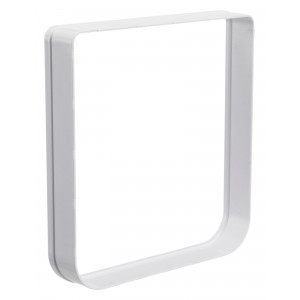 Afbeelding Trixie 4-weg Kattenluik met Tunnel - Tunnelstuk voor 20 x 22 cm - Wit door Brekz.nl