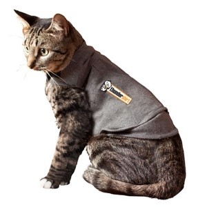 Afbeelding Thundershirt voor katten Medium door Brekz.nl