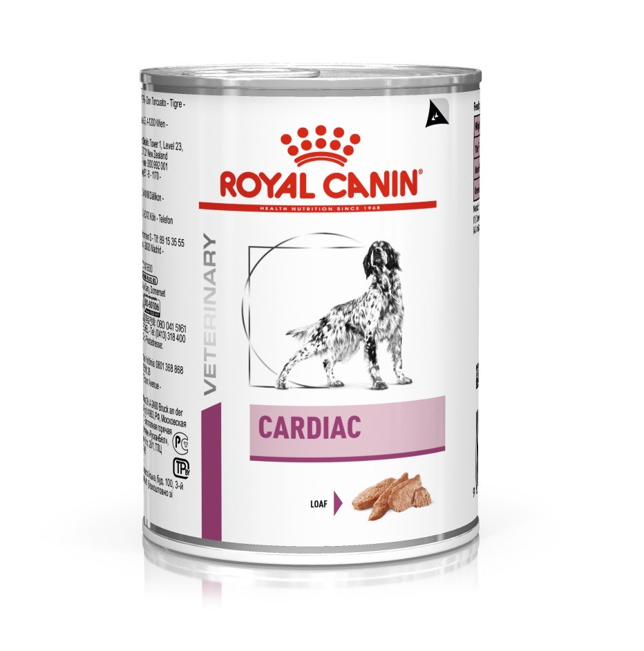 Royal Canin Veterinary Cardiac blik hondenvoer