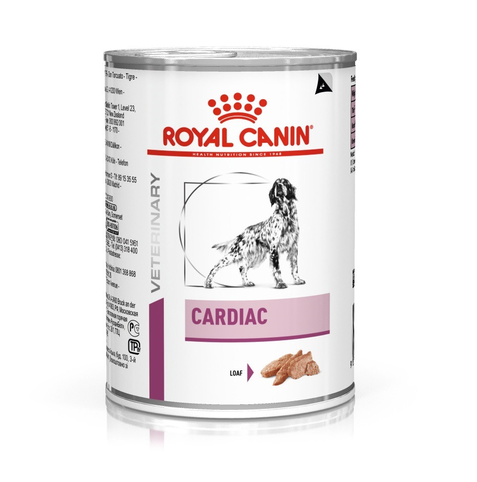 Afbeelding van 48x 410 g Royal Canin Veterinary Cardiac natvoer hond