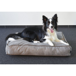 Hondenkussen Snoozebay rechthoekig met boord Classic 100 X 70 X 16 cm
