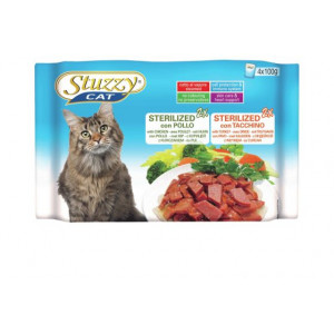 STU CAT POUCH STERIL. 4X100GR N 00001