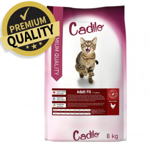 Afbeelding Cadilo Adult Fit kattenvoer 2 kg door Brekz.nl