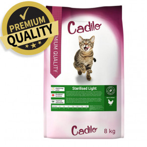 Afbeelding Cadilo Sterilised Light kattenvoer 2 kg door Brekz.nl