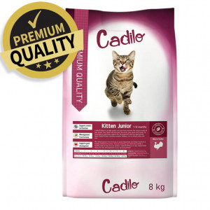 Afbeelding Cadilo Kitten Junior kattenvoer 2 kg door Brekz.nl