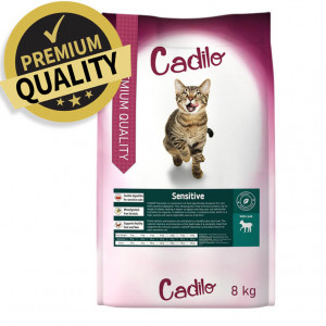 Afbeelding Cadilo Sensitive kattenvoer 2 kg door Brekz.nl