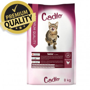 Afbeelding Cadilo Senior kattenvoer 8 kg door Brekz.nl