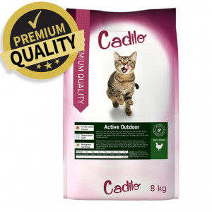 Afbeelding Cadilo Active Outdoor kattenvoer 2 kg door Brekz.nl