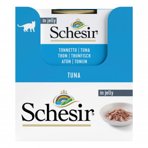 Schesir Kat Tonijn 14x85 Gr