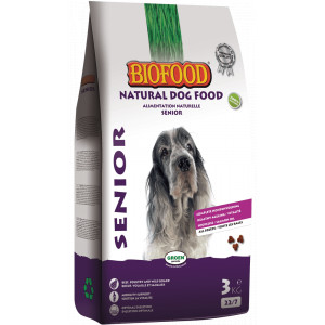 Afbeelding Biofood Senior hondenvoer 12.5 kg door Brekz.nl