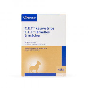 Virbac C.E.T. Kauwstrips hond tot 5 kg (200 g) 200 g afbeelding