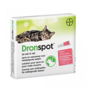 Afbeelding BA DRONSPOT 60/15MG 2 PIP 00000 door Brekz.nl