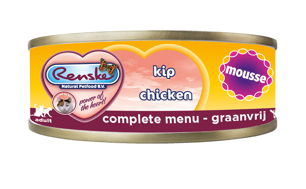 Renske mousse kip kattenvoer (70 gram)